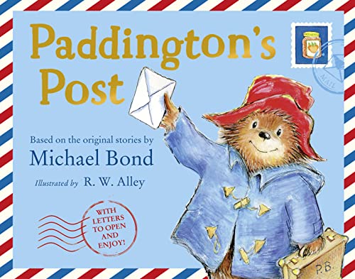 Paddington’s Post: With real mail to open and enjoy!